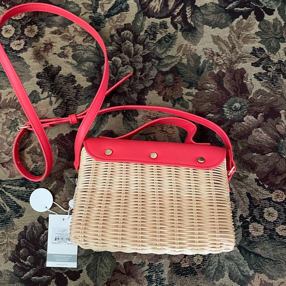 NWT Mudpie Straw Bag!! - Picture 3 of 8